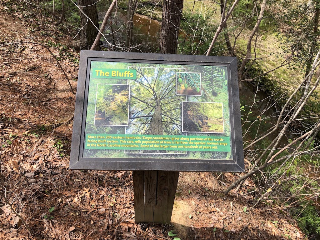 Hemlock Bluffs Nature Preserve | 2616 Kildaire Farm Rd, Cary, NC 27518, USA | Phone: (919) 387-5980