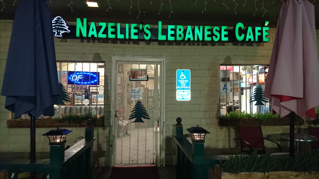 Nazelies Lebanese Cuisine | 1919 S Pacific Ave, San Pedro, CA 90731, USA | Phone: (310) 519-1919