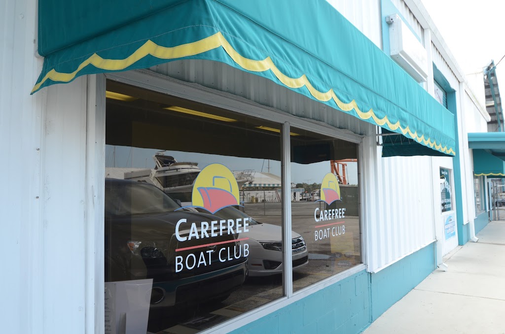 Carefree Boat Club | 527 Anclote Rd #130, Tarpon Springs, FL 34689, USA | Phone: (866) 539-2628