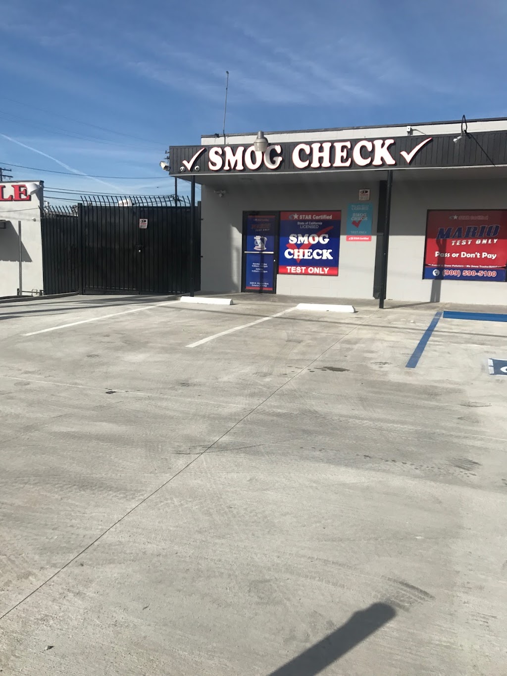 Ontario Smog Check | 5420 W Mission Blvd, Ontario, CA 91762, USA | Phone: (909) 590-5100