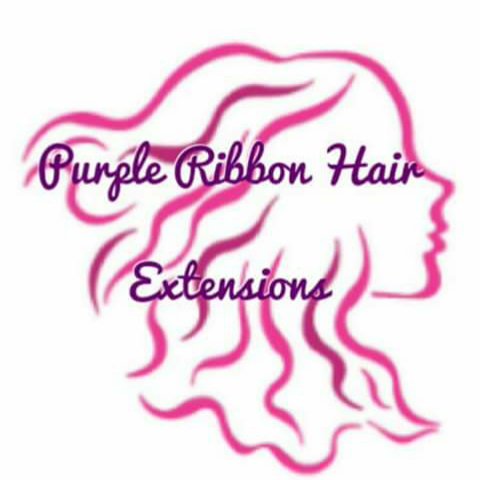 Purple Ribbon Hair Extensions | 508 Clark Ave, Greensboro, NC 27406, USA | Phone: (877) 355-4326