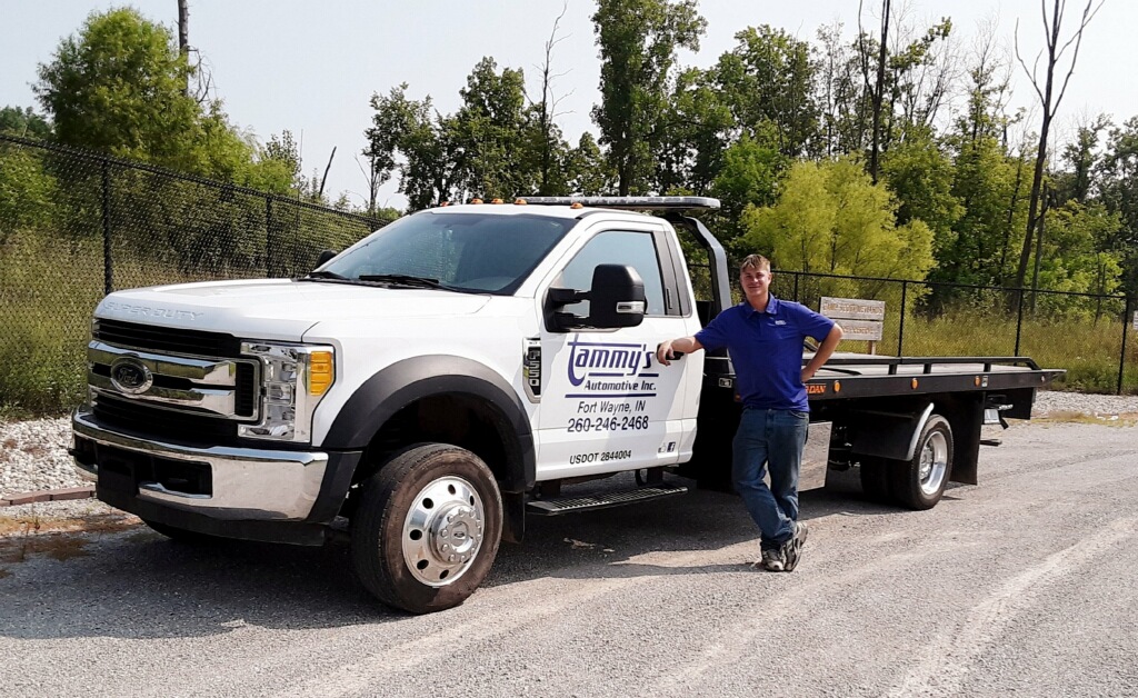 Tammys Towing Inc. | 4003 Oxford St, Fort Wayne, IN 46806, USA | Phone: (260) 246-2468