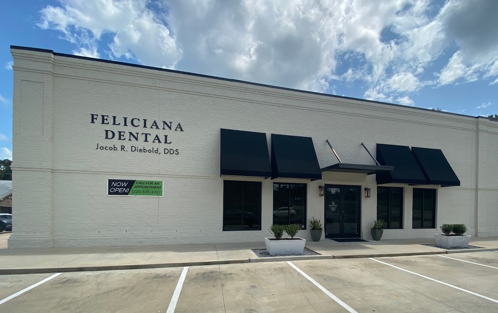 Feliciana Dental | 5237 Commerce St, St Francisville, LA 70775, USA | Phone: (225) 635-4707