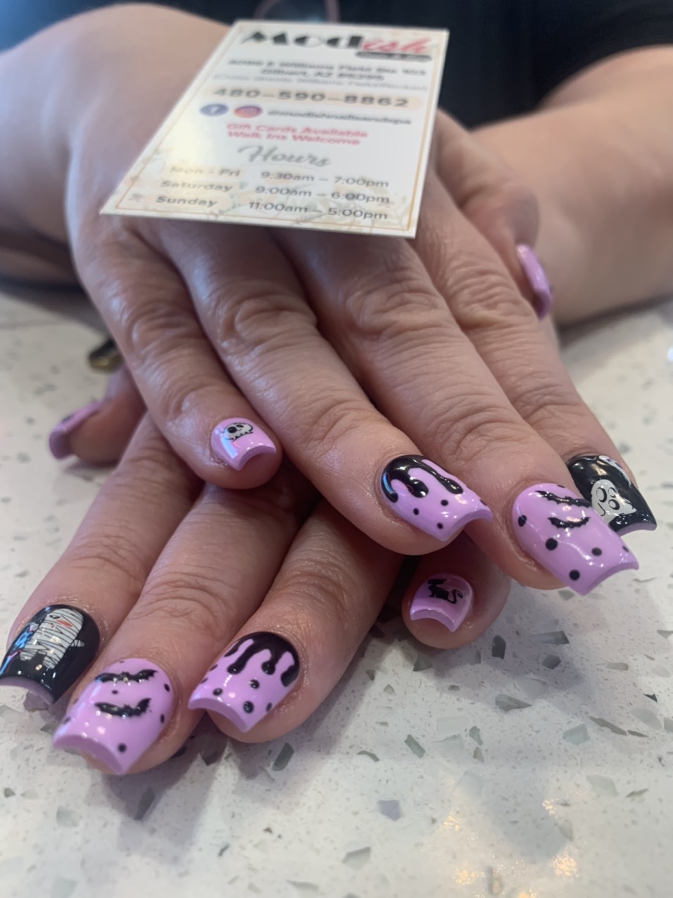 Modish Nails & Spa - Gilbert | 4099 E Williams Field Rd Suite 103, Gilbert, AZ 85295, USA | Phone: (480) 590-8862