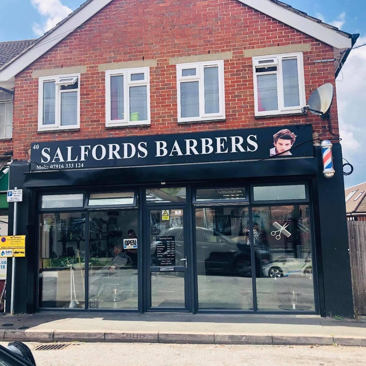 Salfords Barbers | 40 Brighton Rd, Salfords, Redhill RH1 5BX, UK | Phone: +44 7916 333124