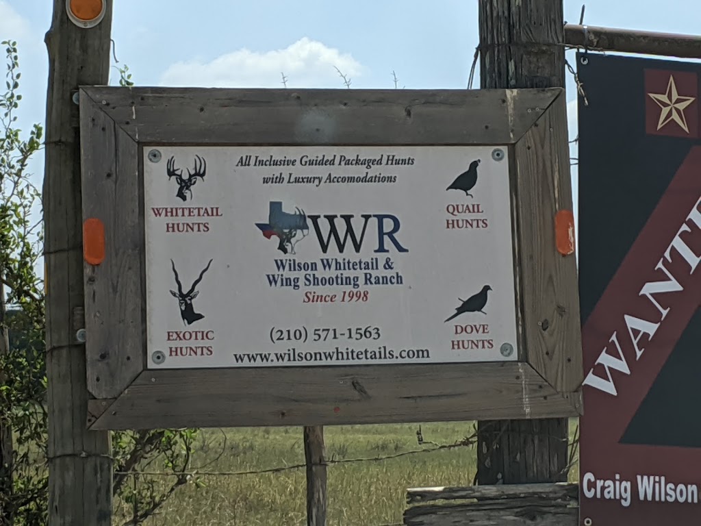 Wilson Whitetail & Wing Shooting Ranch (WWR) | 5600 Keystone Rd, Pearsall, TX 78061, USA | Phone: (210) 602-4531