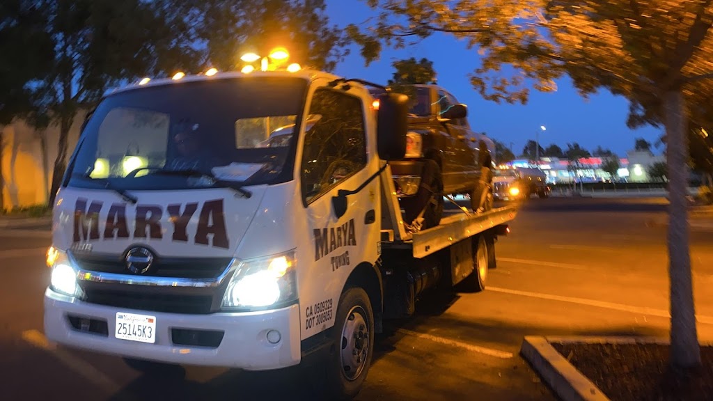 MARYA TOWING | 42152 Margoni Way, Hemet, CA 92544, USA | Phone: (949) 742-9501