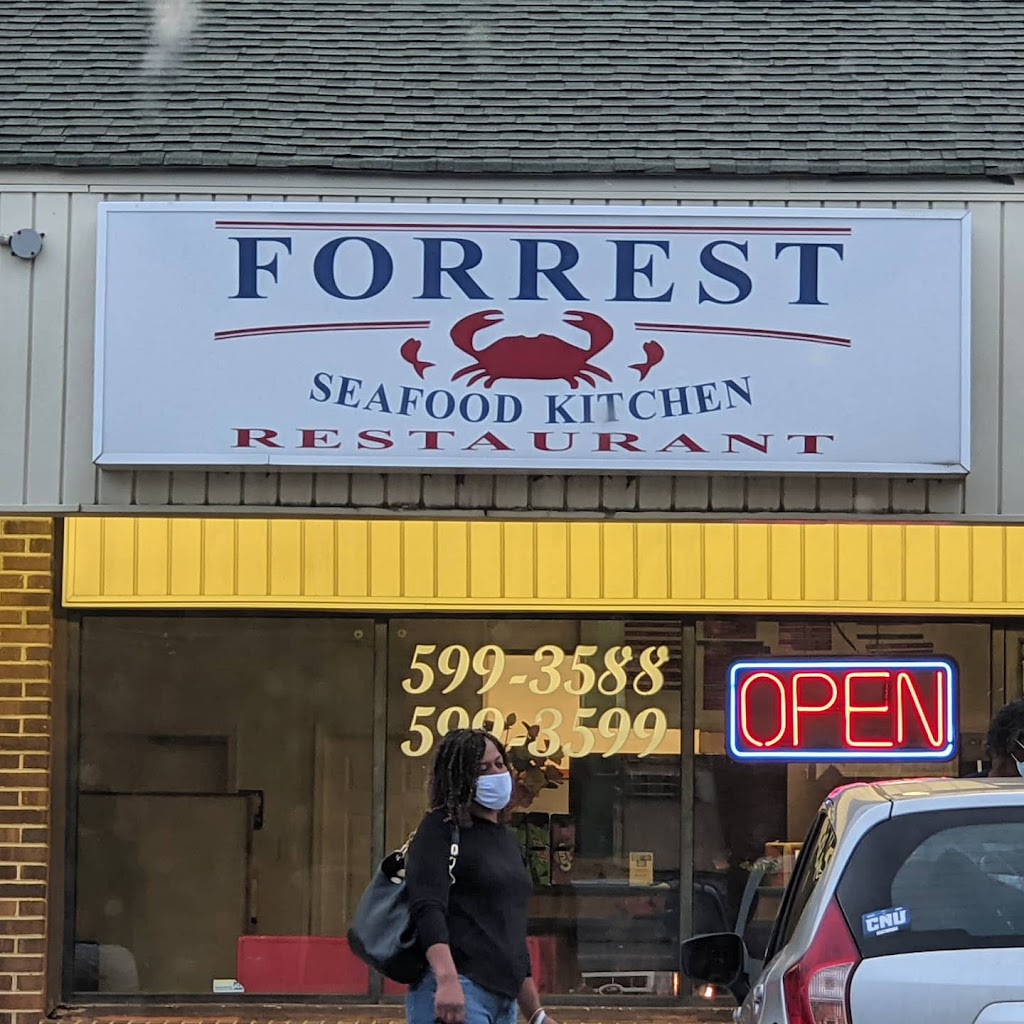 Forrest Seafood Kitchen | 6139 Jefferson Ave, Newport News, VA 23605, USA | Phone: (757) 599-3588