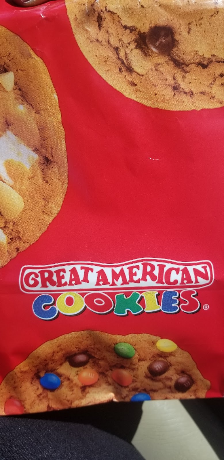 Great American Cookies | 1000 Southlake Cir, Morrow, GA 30260, USA | Phone: (770) 961-5270