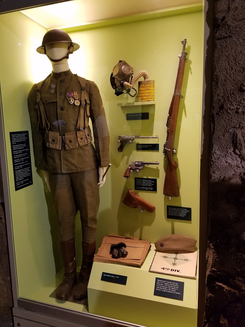 4th Infantry Division Museum | 6013 Nelson Blvd, Fort Carson, CO 80913, USA | Phone: (719) 524-0915