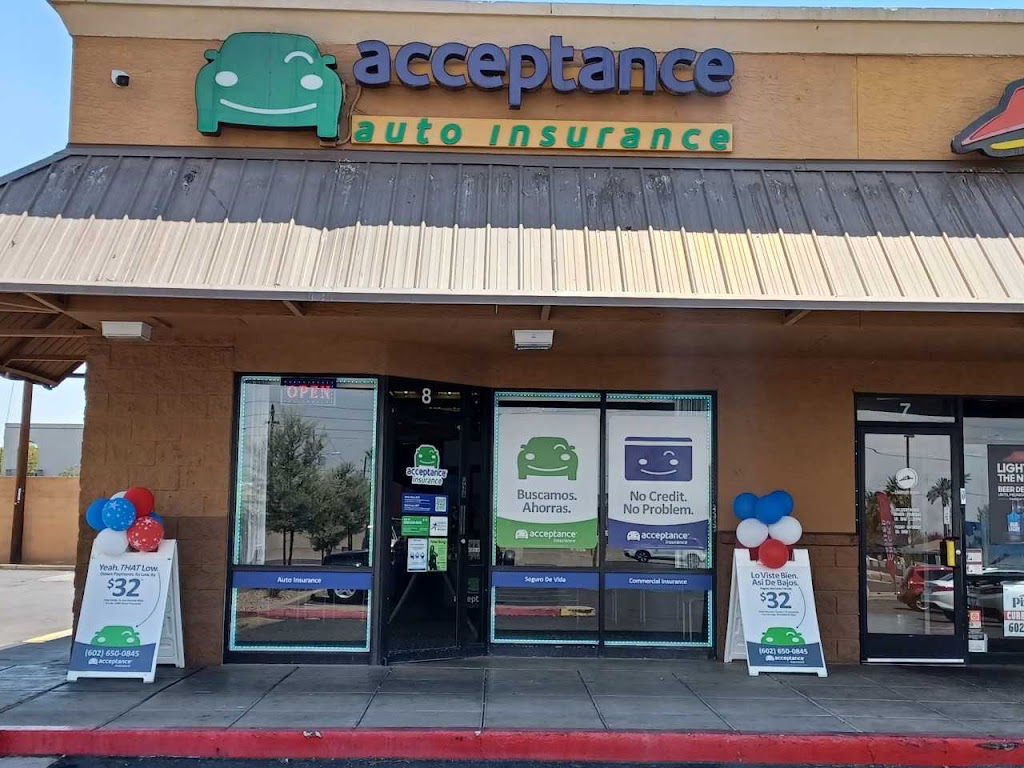 Acceptance Insurance | 2835 N 16th St #8, Phoenix, AZ 85006, USA | Phone: (602) 650-0845