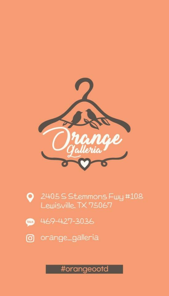 Orange Galleria | 2405 S Stemmons Fwy Suite #108, Lewisville, TX 75067, USA | Phone: (469) 427-3036