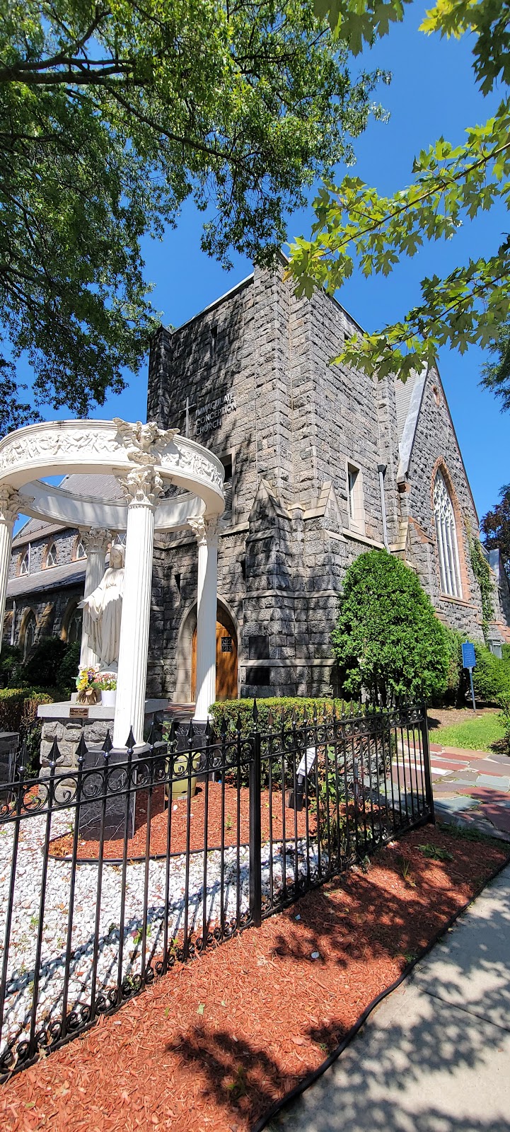 Immaculate Conception Church | 199 N Broadway, Sleepy Hollow, NY 10591, USA | Phone: (914) 631-0446