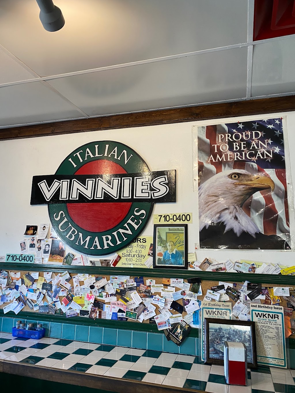 Vinnies Italian Sub Shop | 7300 Middlebelt Rd, Romulus, MI 48174, USA | Phone: (734) 710-0400