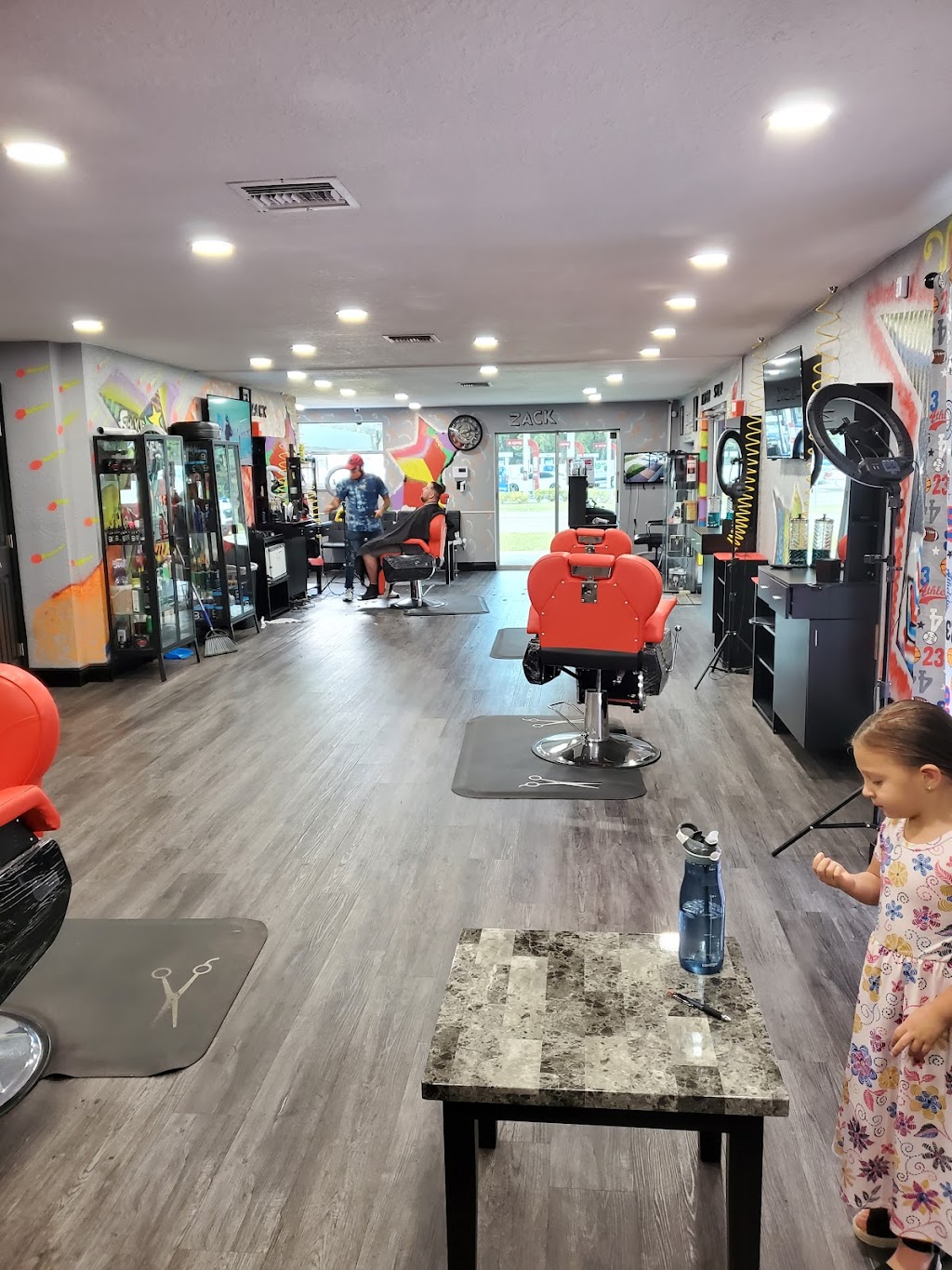 Zack barbershop | 15120 Livingston Ave, Lutz, FL 33559, USA | Phone: (813) 965-4340