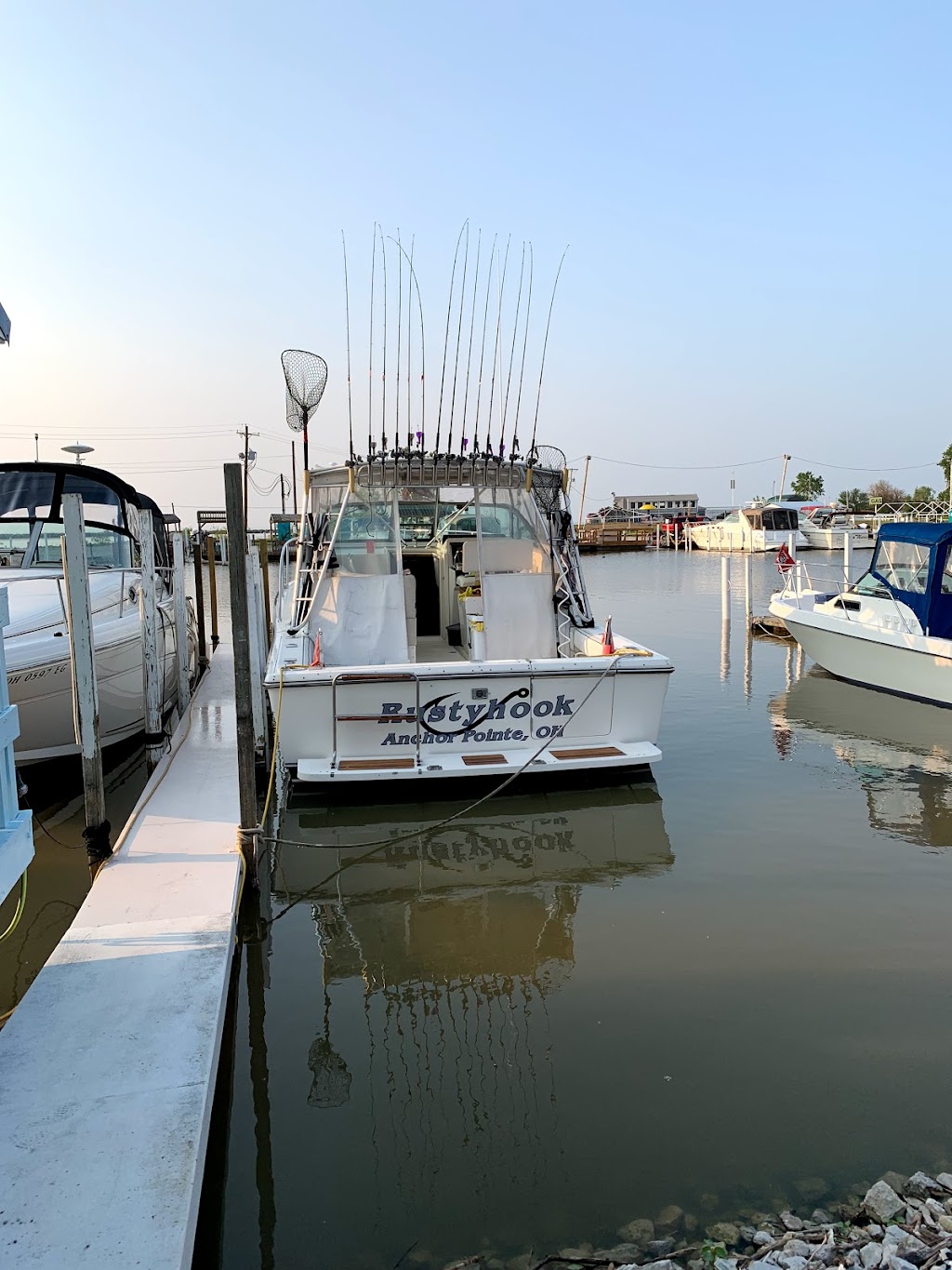 Anchor Pointe Marina | 900 Anchor Point Rd, Curtice, OH 43412 | Phone: (419) 836-2455