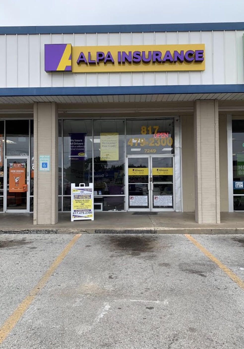 ALPA Auto Insurance | 1450 Pleasant Run Rd Ste. 148, Lancaster, TX 75146 | Phone: (972) 218-2221