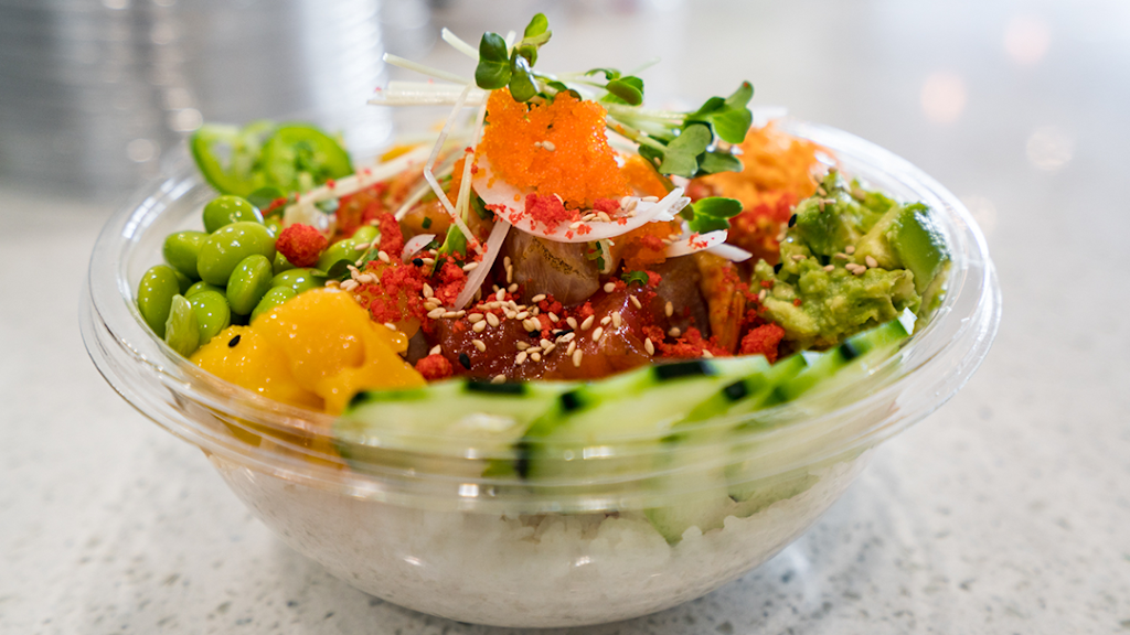 Ocean Poke | 25320 Madison Ave ste b, Murrieta, CA 92562, USA | Phone: (951) 677-8588