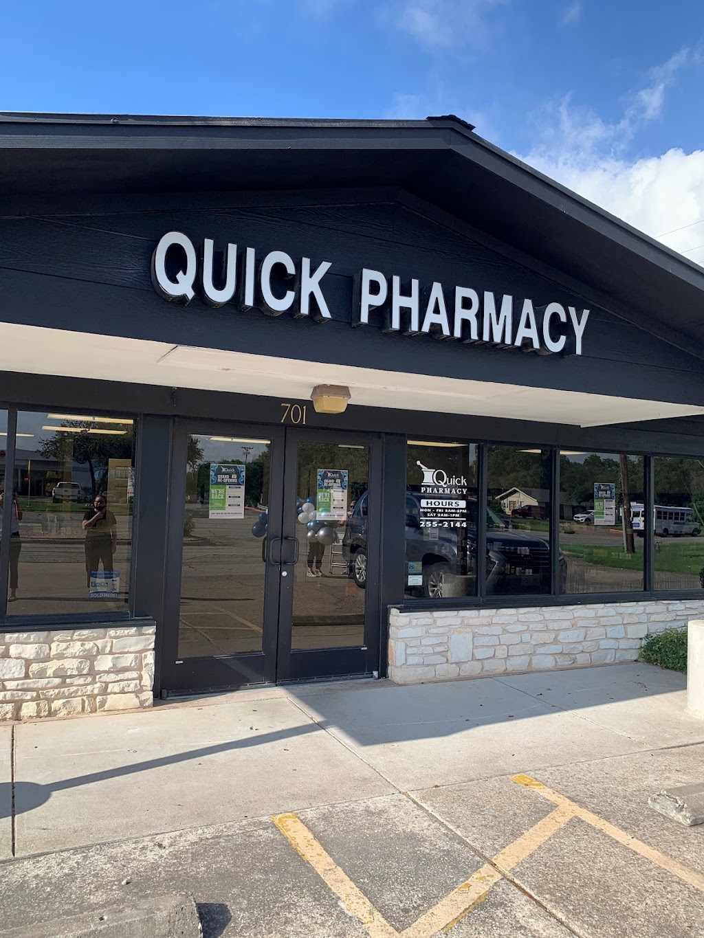 Quick Pharmacy | 701 E Palm Valley Blvd, Round Rock, TX 78664, USA | Phone: (512) 255-2144