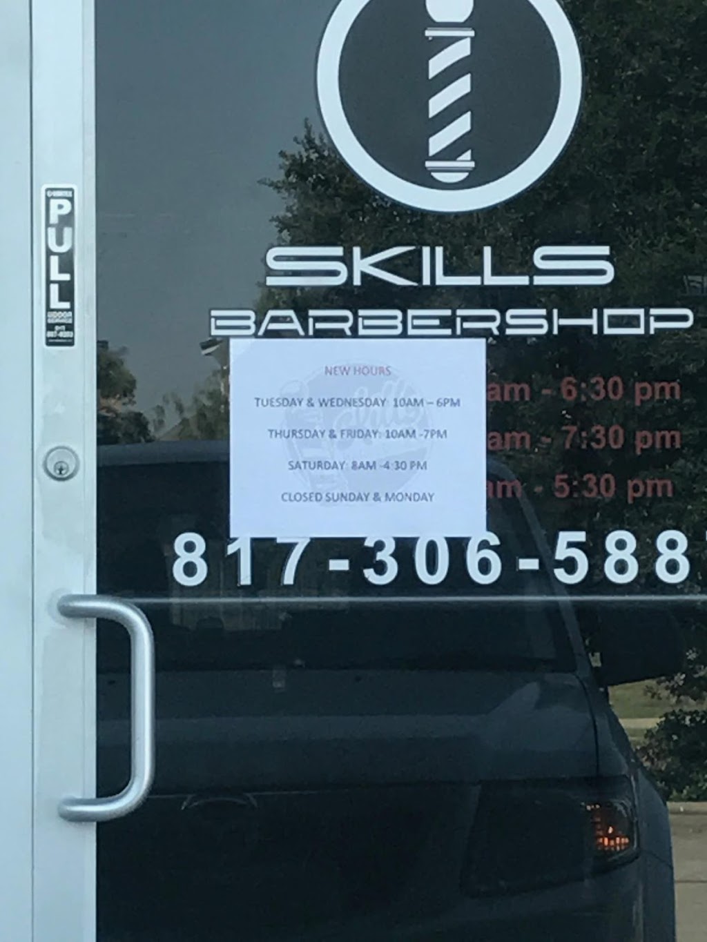 Skills Barber Shop | 3349 Western Center Blvd, Fort Worth, TX 76137 | Phone: (817) 306-5887