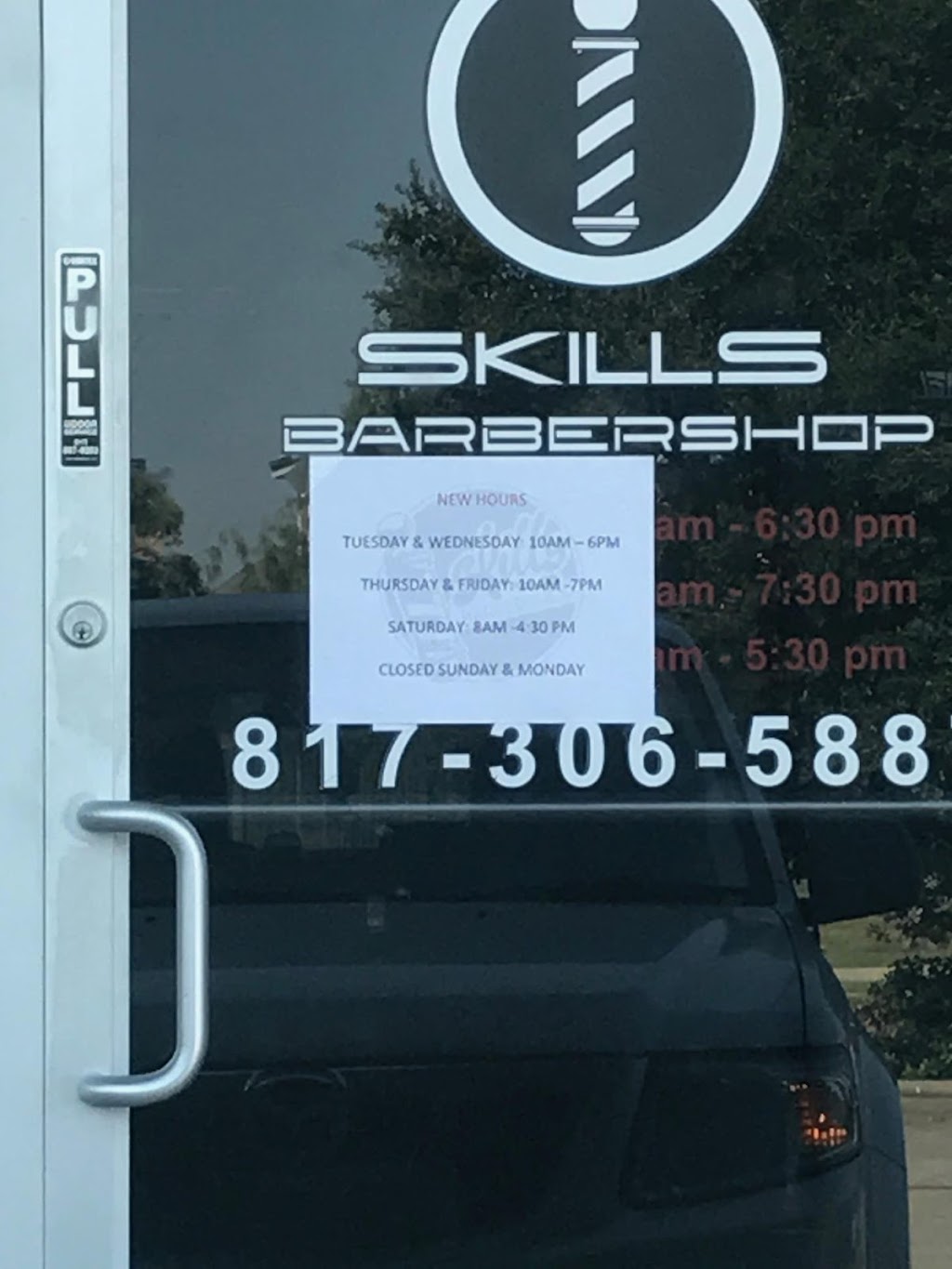 Skills Barber Shop | 3349 Western Center Blvd, Fort Worth, TX 76137, USA | Phone: (817) 306-5887