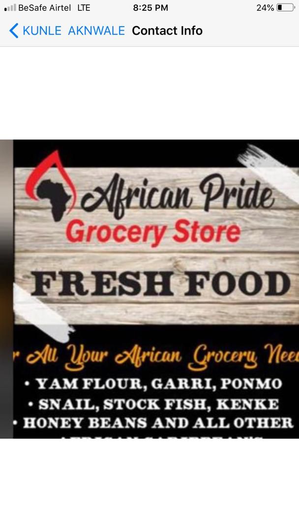 African Pride Grocery Store | 5780 C.H. James Parkway, Powder Springs, GA 30127, USA | Phone: (770) 568-4045