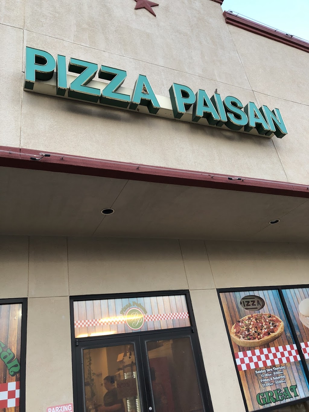 Pizza Paisan | 9 Oak Creek Dr A, Kaufman, TX 75142 | Phone: (972) 932-0555