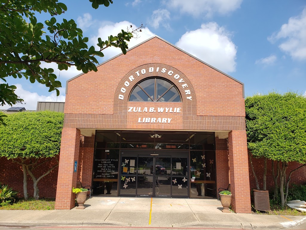 Zula B. Wylie Public Library | 225 Cedar St, Cedar Hill, TX 75104, USA | Phone: (972) 291-7323