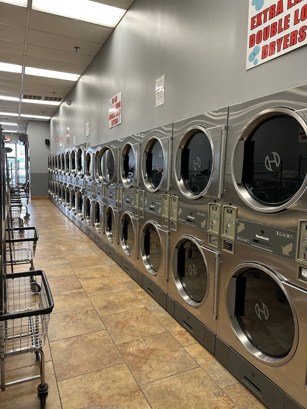 Washing Board Laundromat | 52 N Middletown Rd, Pearl River, NY 10965, USA | Phone: (845) 735-9246