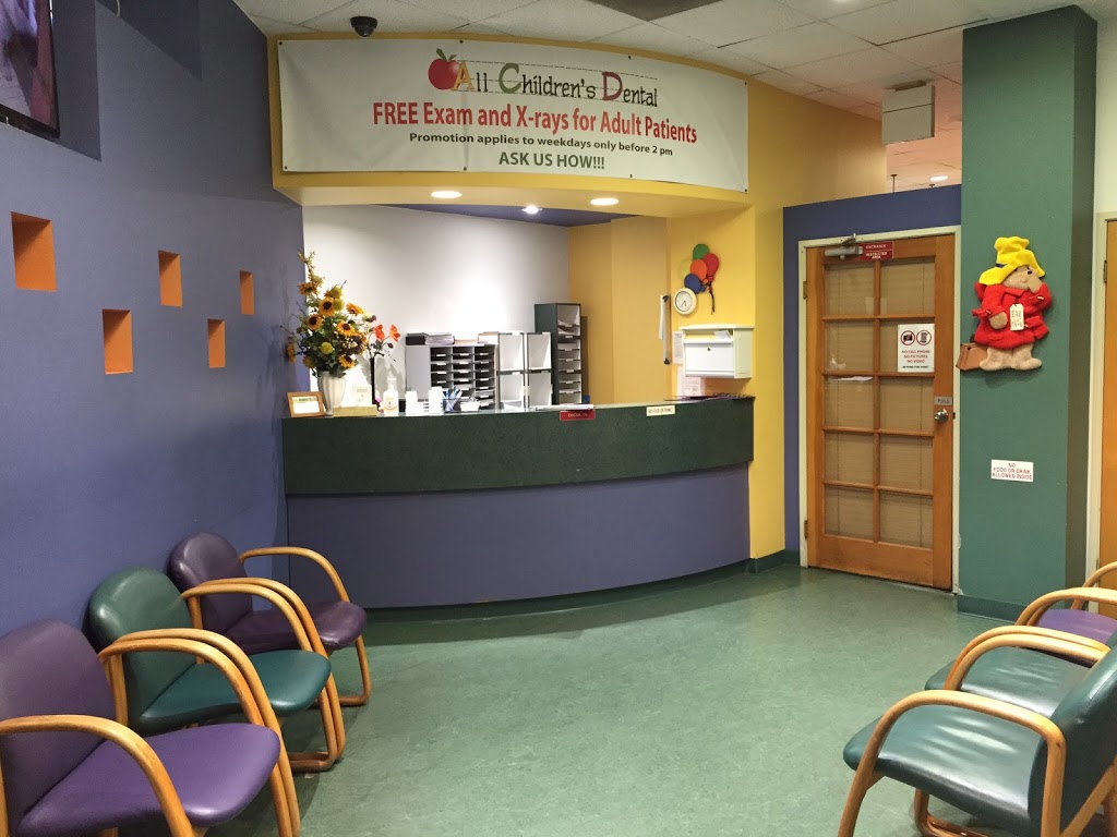 All Childrens Dental | 1307 Euclid St, Anaheim, CA 92802, USA | Phone: (714) 808-0228