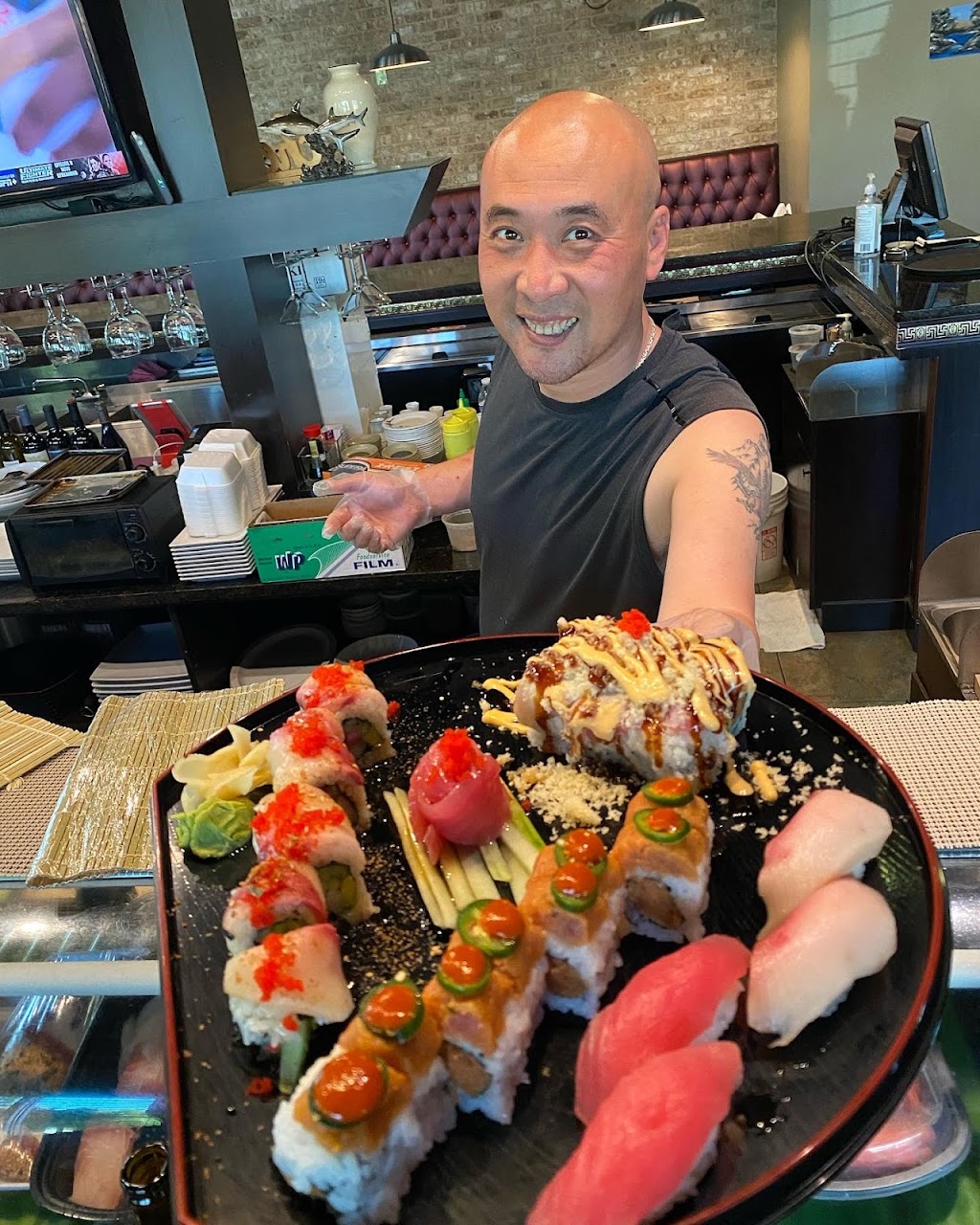 Blue Fin Sushi & Grill | 5075 Post Rd Ste 403, Cumming, GA 30040, USA | Phone: (470) 297-8386