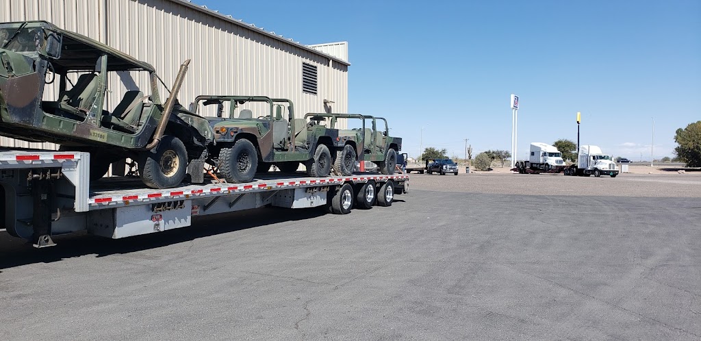 Flash Truck Polishing | 3200 N Chesley Rd, Eloy, AZ 85131, USA | Phone: (520) 466-7422