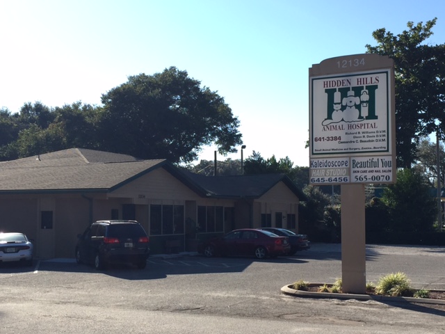 Hidden Hills Animal Hospital | 12134 Fort Caroline Rd #1613, Jacksonville, FL 32225, USA | Phone: (904) 641-3384