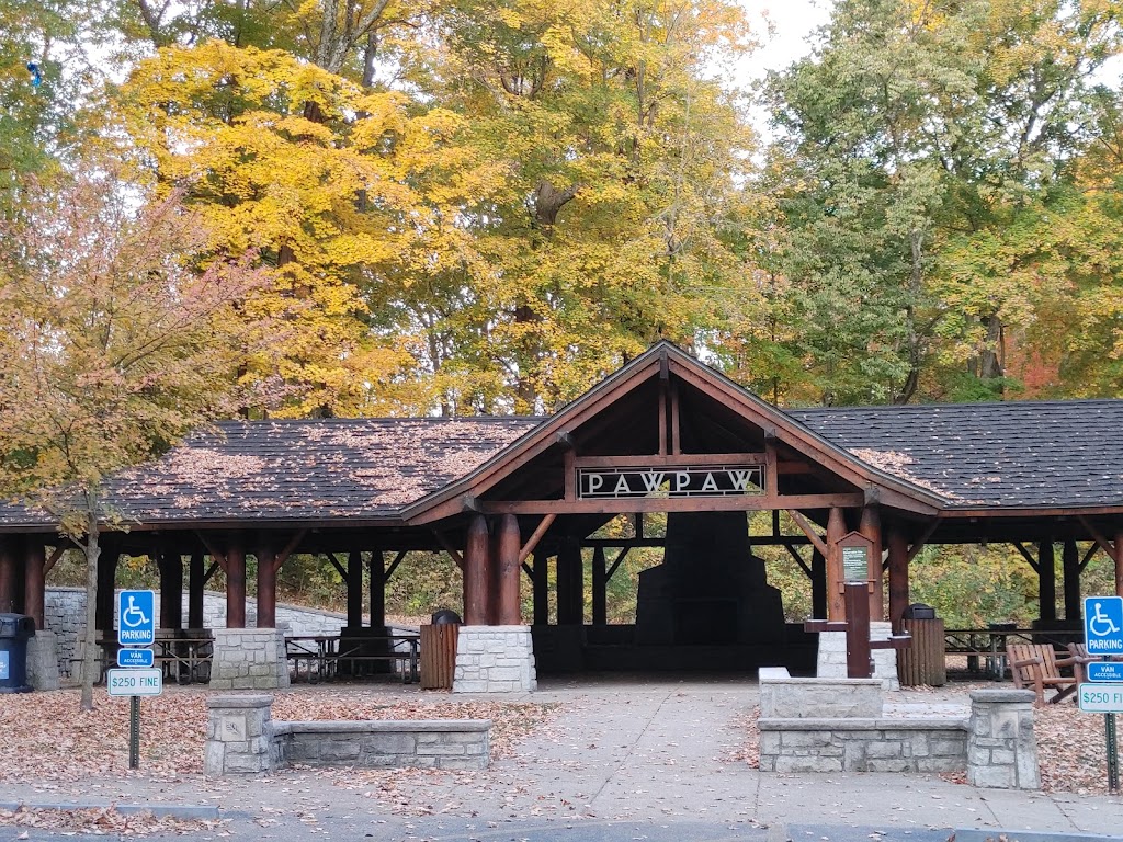 Paw Paw Pavilion | 100, Deep Hollow Rd, Kettering, OH 45419, USA | Phone: (937) 275-7275