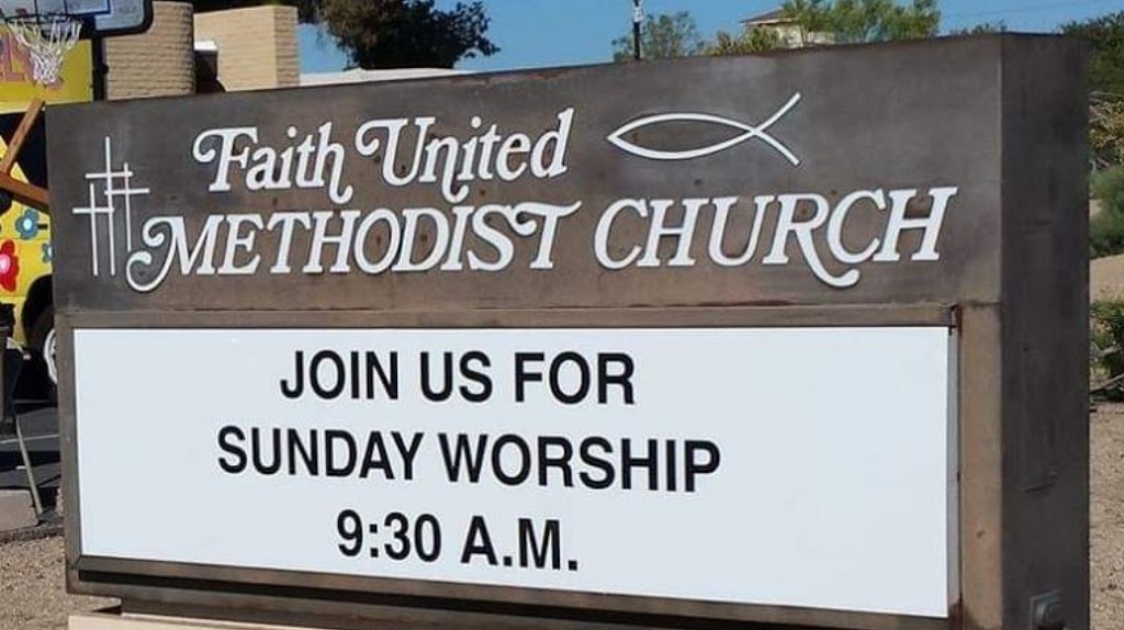 Faith United Methodist Church | 8640 N 19th Ave, Phoenix, AZ 85021 | Phone: (602) 943-3465