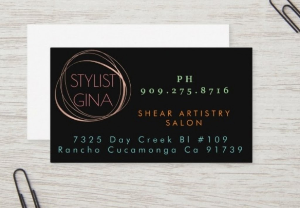 Hair by Gina | 7325 Day Creek Blvd, Rancho Cucamonga, CA 91739, USA | Phone: (909) 275-8716