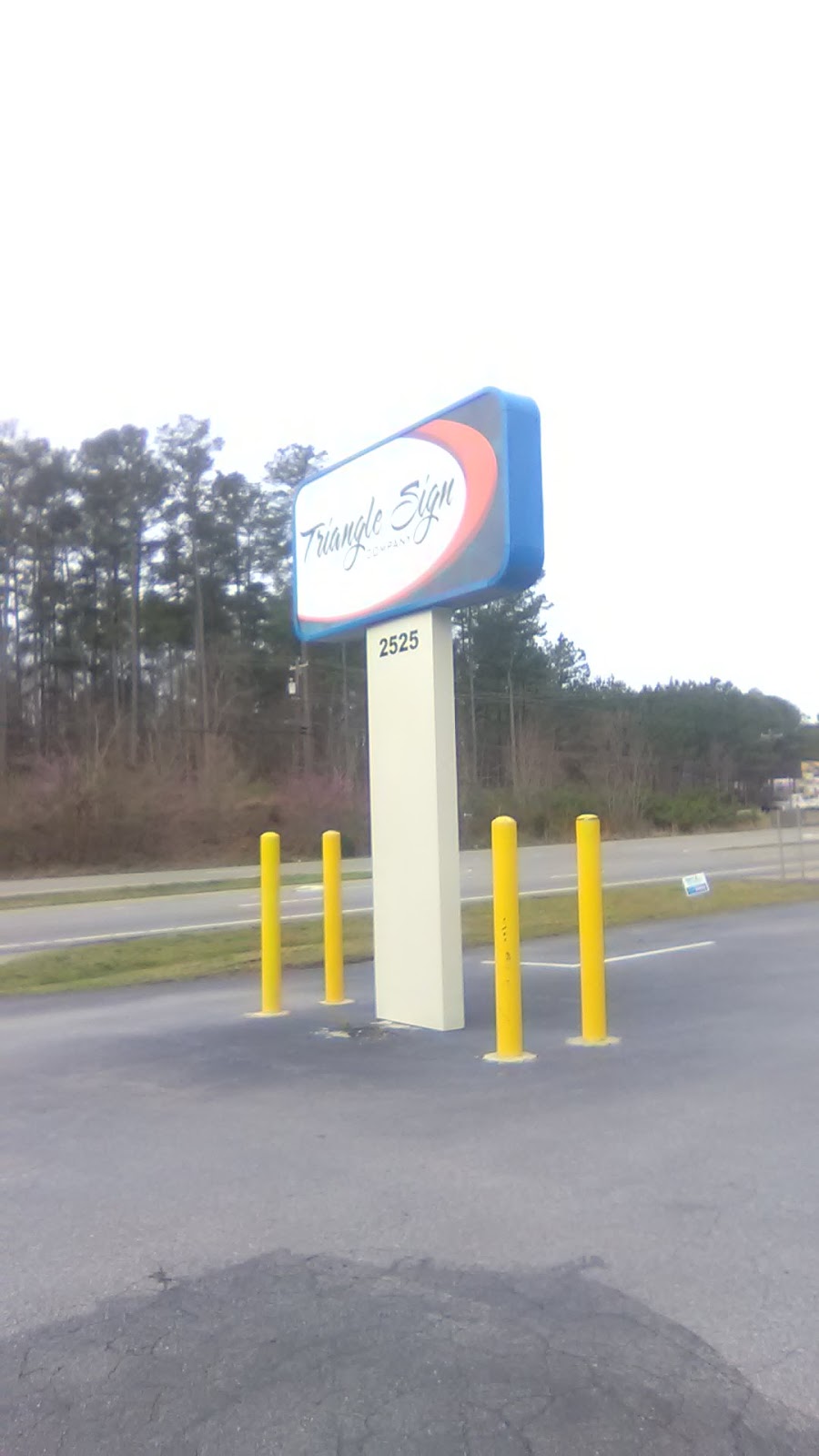 Triangle Sign Co | 2525 HIGHWAY 70 E, Durham, NC 27703, USA | Phone: (919) 688-5178