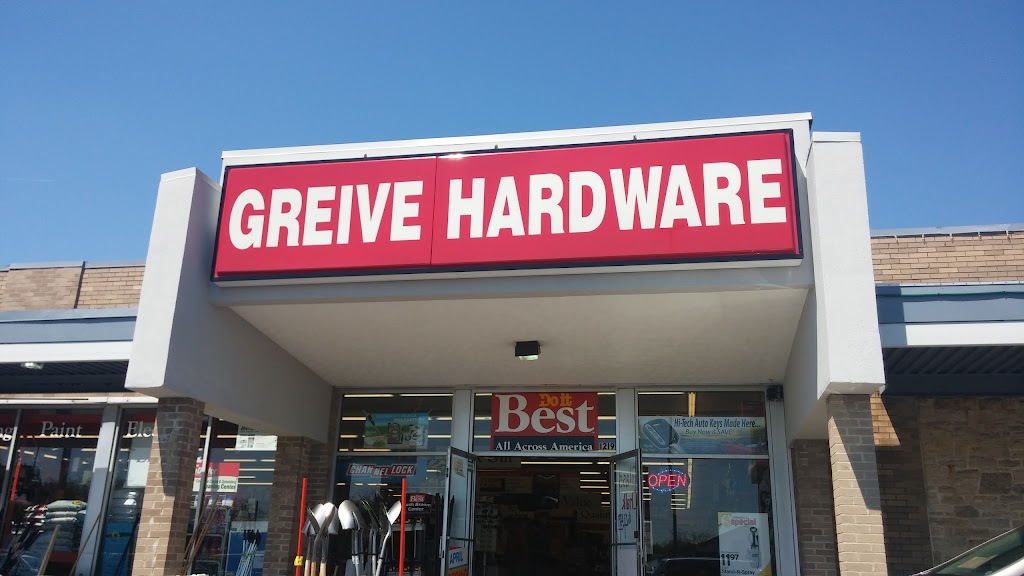 Greive Hardware | 1219 E Stroop Rd, Dayton, OH 45429, USA | Phone: (937) 293-7773