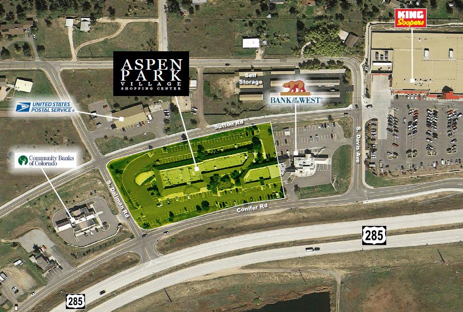 Aspen Park Village Shopping Center | 25797 Conifer Rd, Conifer, CO 80433, USA | Phone: (617) 372-4755