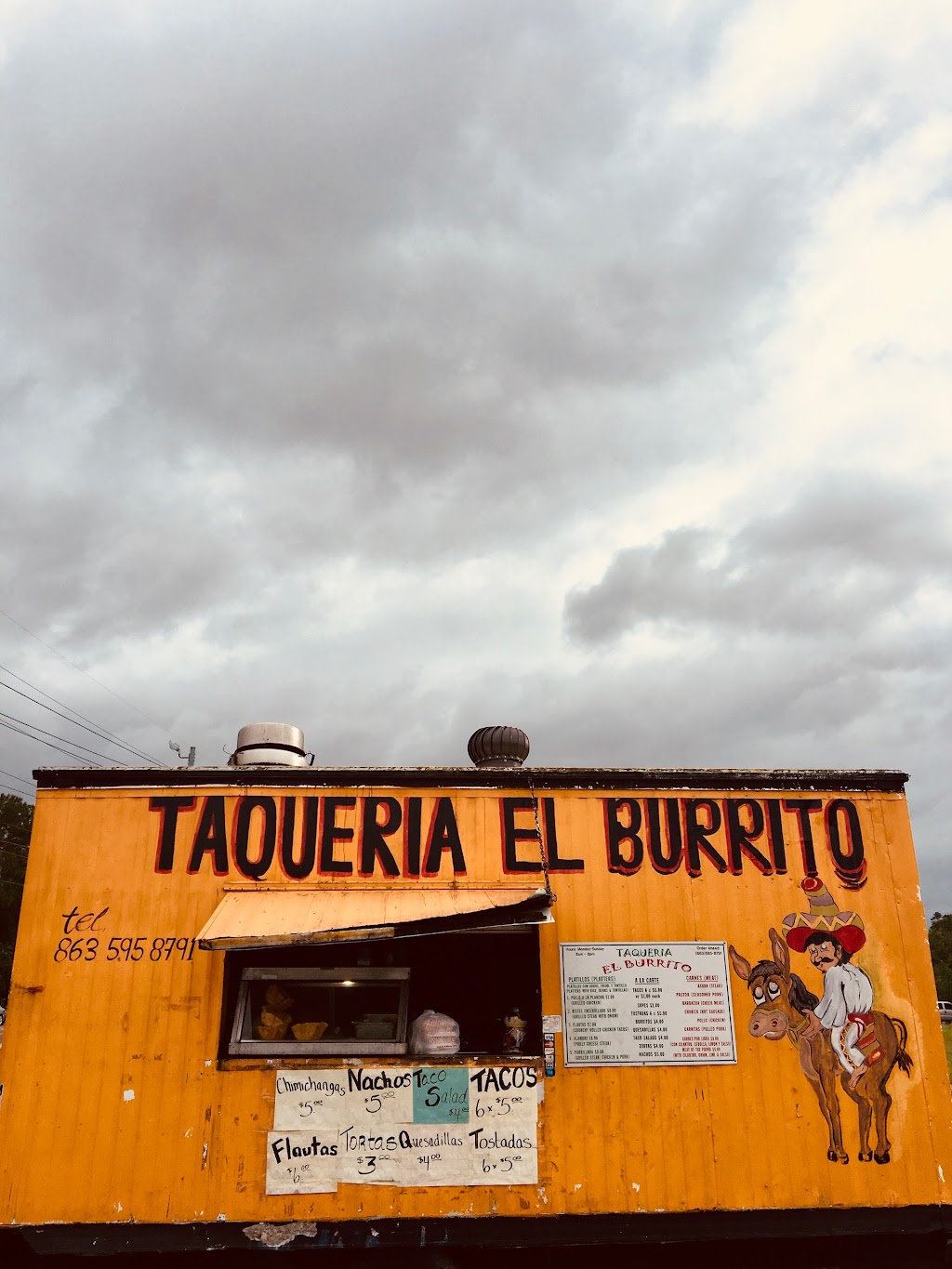 Taqueria El Burrito | 2528 E Main St, Lakeland, FL 33801, USA | Phone: (863) 595-8791