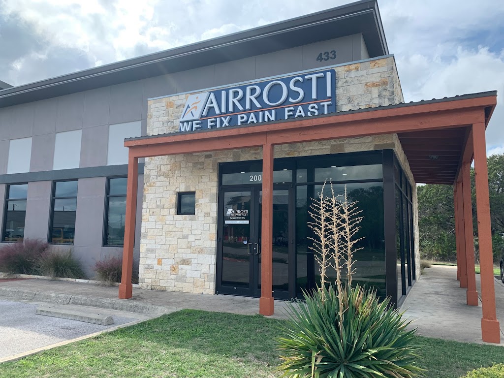 Airrosti Dripping Springs | 433 Sportsplex Dr Ste 200, Dripping Springs, TX 78620, USA | Phone: (512) 890-0334