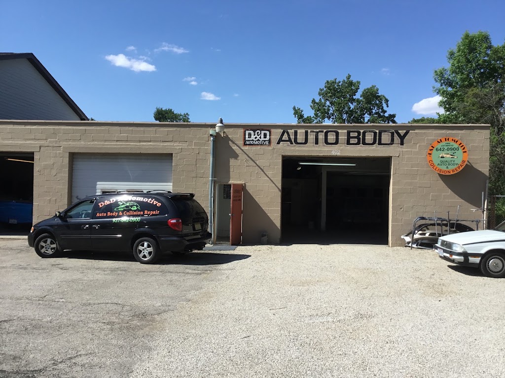 D & D Automotive | 402 N Main St, Marysville, OH 43040, USA | Phone: (937) 642-0900