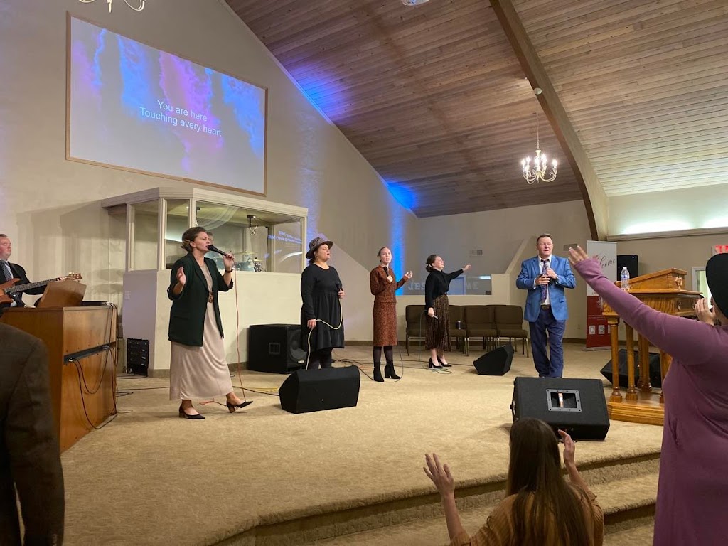 Tri-County First Pentecostal Church | 301 W Railroad St, Cutler, IL 62238, USA | Phone: (618) 497-2953