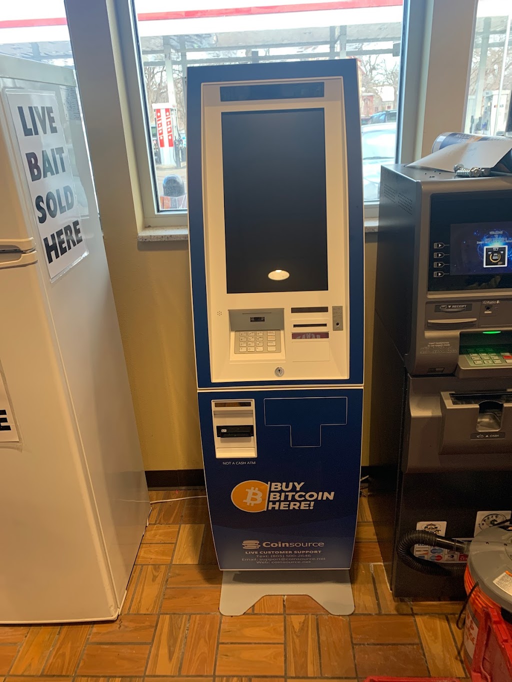 Coinsource Bitcoin ATM | 1630 Vermillion St, Hastings, MN 55033 | Phone: (805) 500-2646