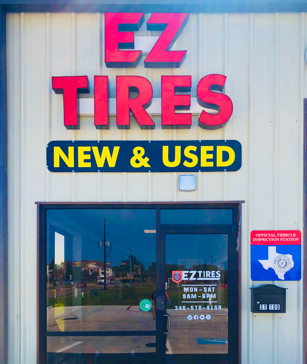 EZ Tires | 14929 Westpark Dr Suite 100, Houston, TX 77082, USA | Phone: (346) 570-4159