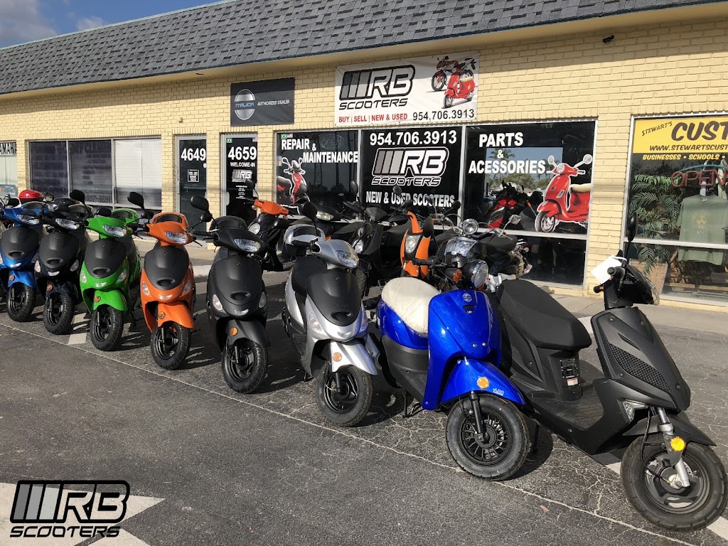 RB Scooters | 4659 N Dixie Hwy, Pompano Beach, FL 33064, USA | Phone: (954) 706-3913