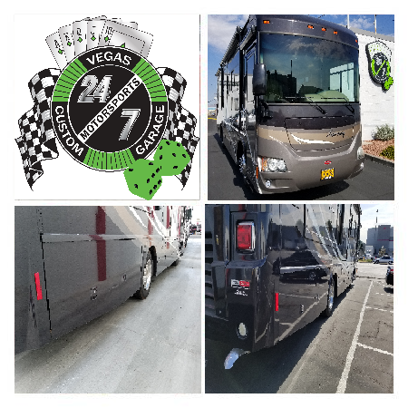 24/7 MotorCoach Collision Center | 3930 W Windmill Ln #130-D, Las Vegas, NV 89139, USA | Phone: (702) 586-4477