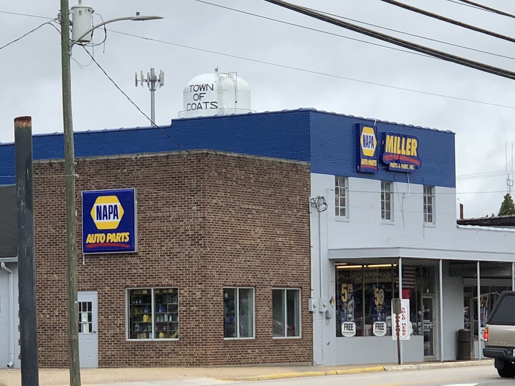 NAPA Auto Parts-Miller Parts and Paint, Inc. | 120 E Stewart St, Coats, NC 27521, USA | Phone: (910) 897-5567