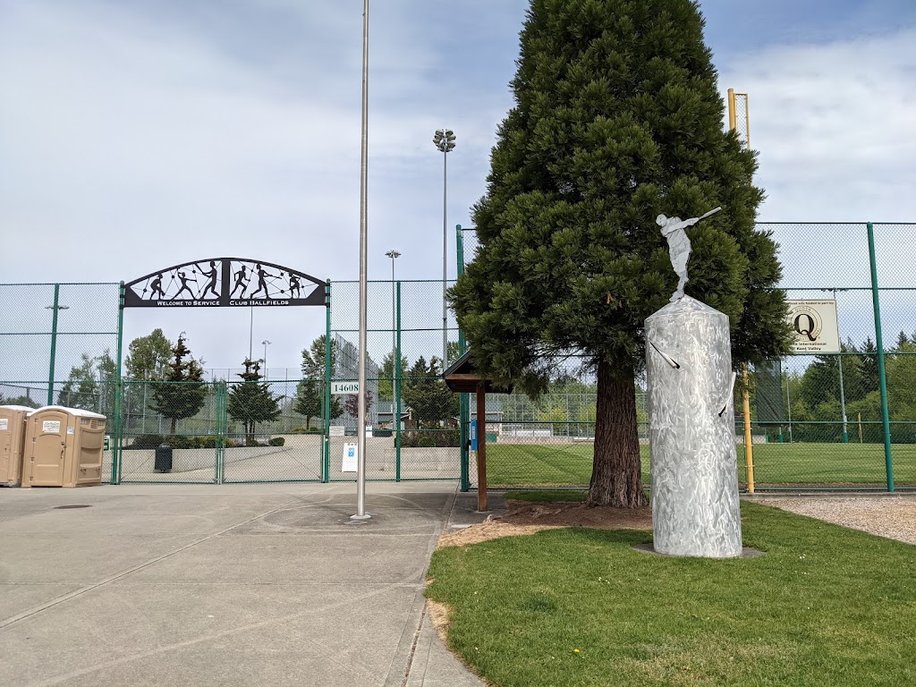 Service Club Community Park & Ballfields | 14608 SE 288th St, Kent, WA 98042, USA | Phone: (253) 856-5000