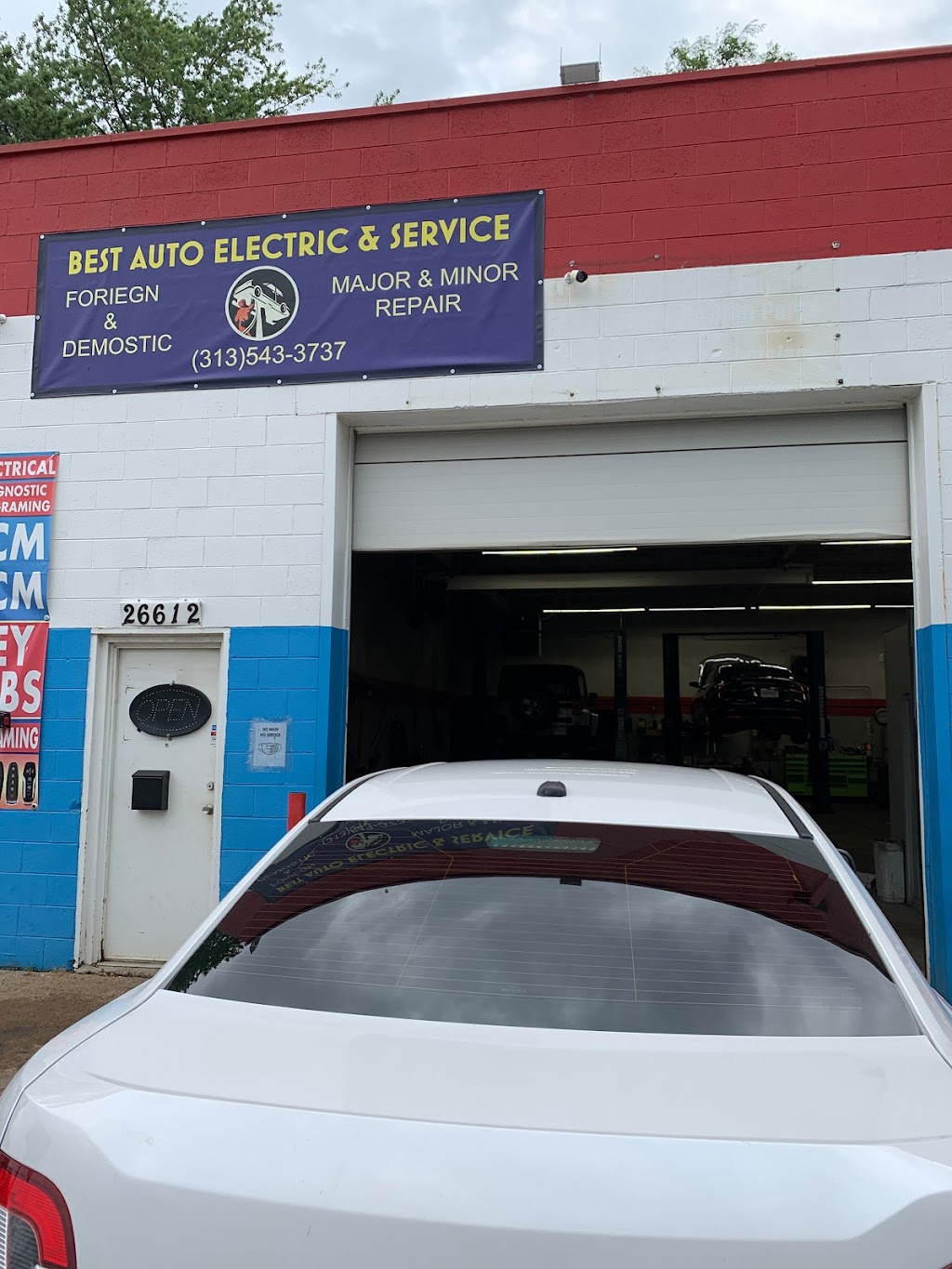 Best Auto Electric and Repair | 26612 W Seven Mile Rd, Redford Charter Twp, MI 48240, USA | Phone: (313) 543-3737